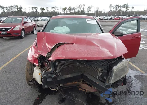 2014 Dodge Avenger Se из США, поврежденный, VIN 1C3CDZAB7EN151163